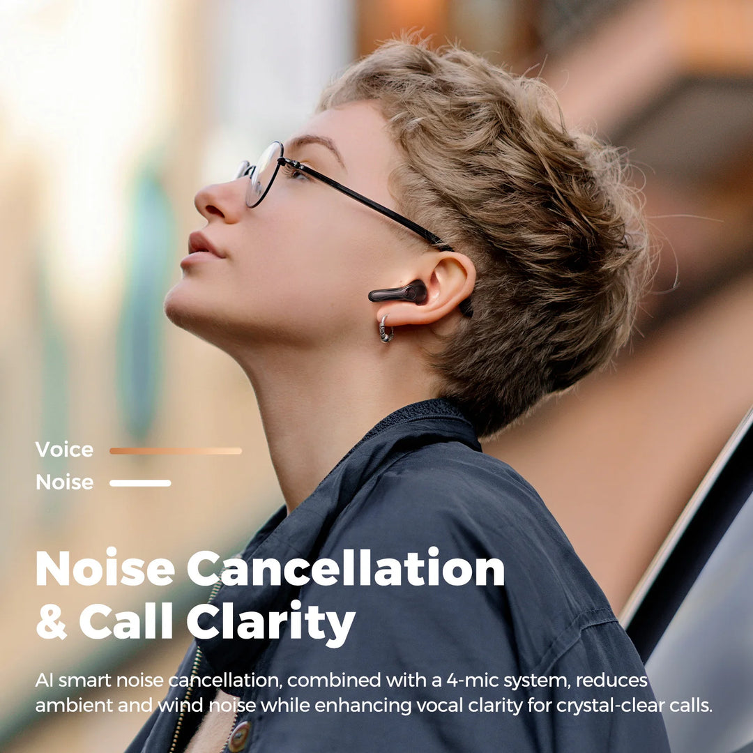 Soundpeats Air5 Lite Hi-Res Wireless Earbuds - Waterproof with 4 Dynamic Drivers