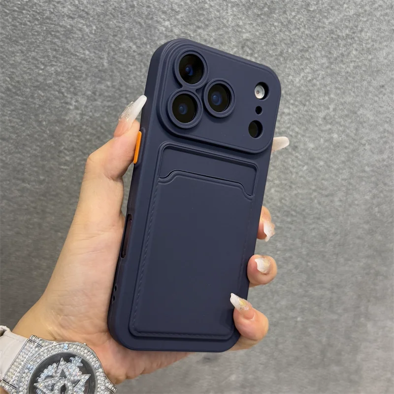 Magnetic Phone Case for iPhone 17 Air: Protective Wallet Cover