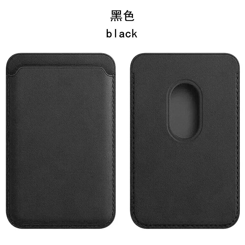 Magnetic FineWoven Card Wallet Case for MagSafe | iPhone 17 16 15 14 13 12 Pro Max Plus