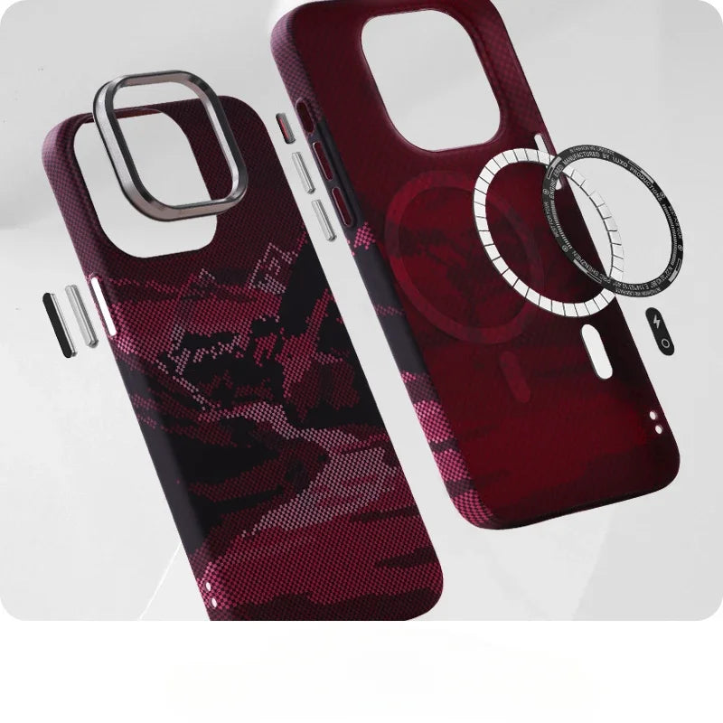3D Textured MagSafe Case for iPhone 17, 16, 15 & 14