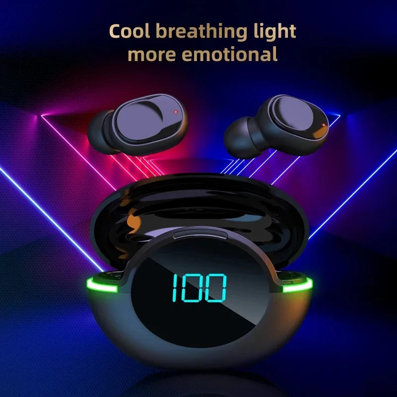 ANC Y80 Wireless Earbuds with Mic, Waterproof - JEFF's Favorite Picks — ANC Wireless Earbuds