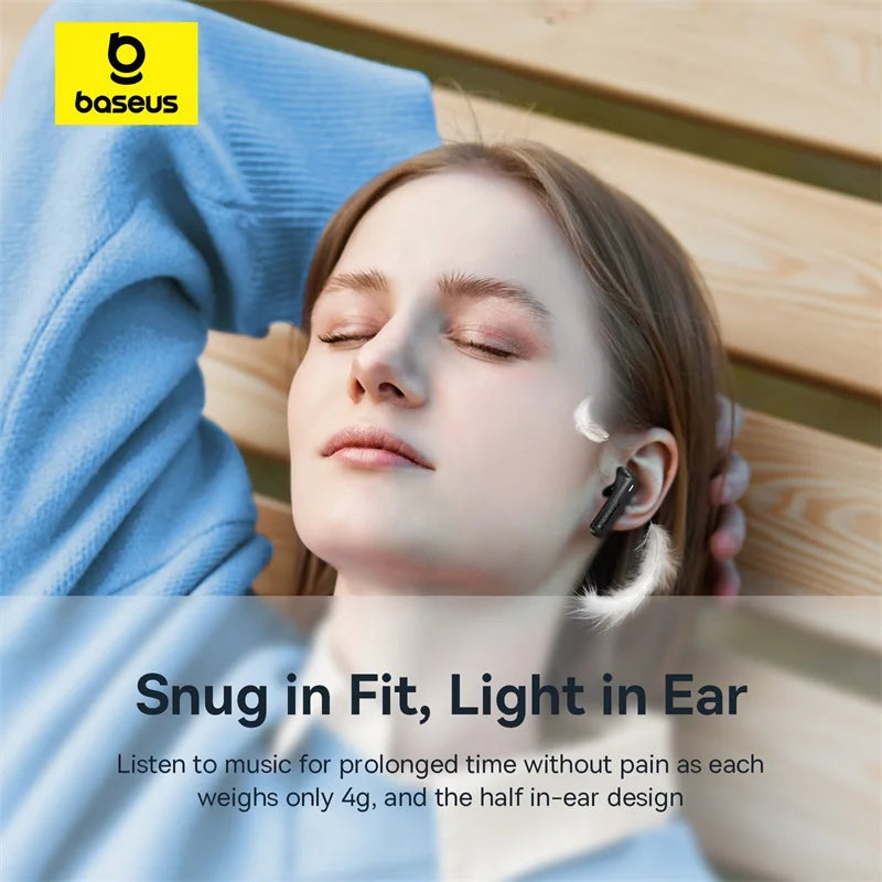 Best Baseus Bluetooth Earbuds with 30H Battery Life for Sale