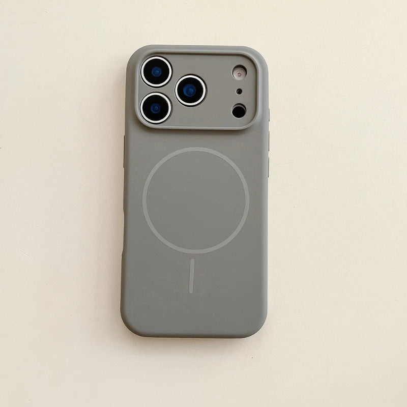 Magsafe Silicone Case for iPhone 17