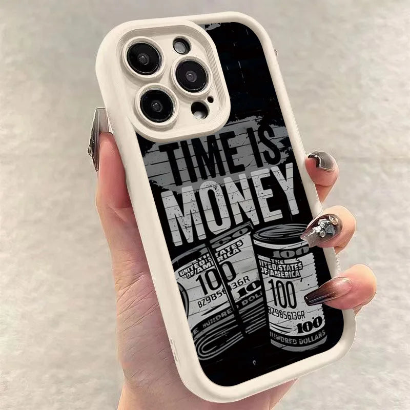 Time is Money iPhone Case for Entrepreneurs | Protect Your Phone