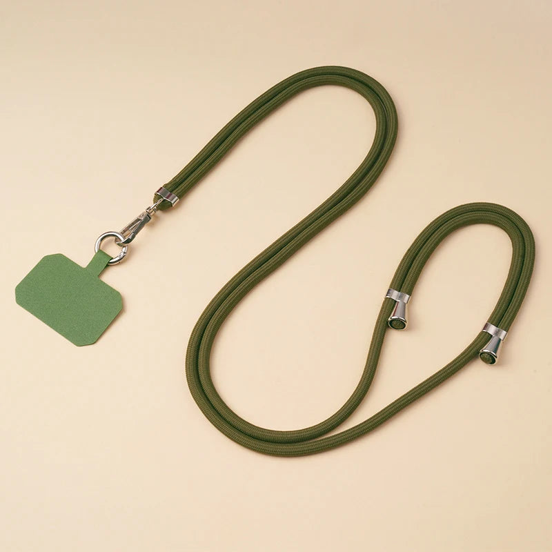 Long Crossbody Phone Lanyard