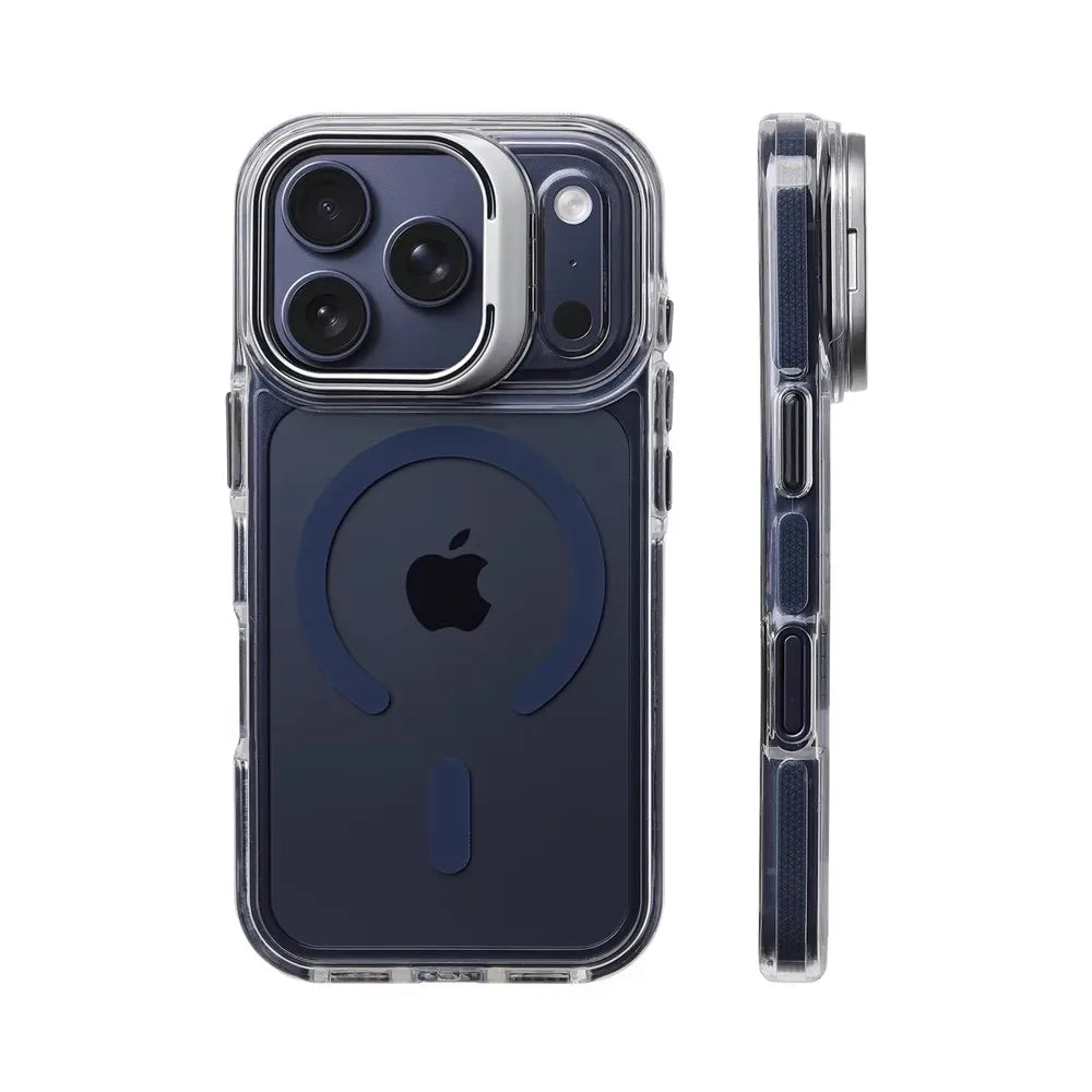 Clear MagSafe Bumper iPhone 17 Pro Max Case by JEFF's Favorite Picks — magsafe accessories