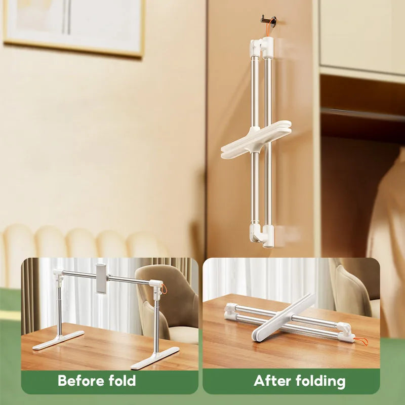 CT13 Aluminum Bed Tablet Phone Holder – Lazy Bracket Telescopic Folding Stand