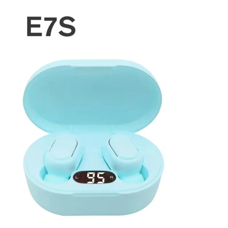 Buy E7S Wireless Earbuds with LED & Mic - Top 2026 Deals – Best E7S Wireless Earbuds LED | Free Shipping