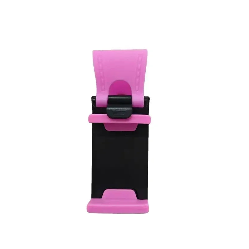 Steering wheel phone holder clip, image 7