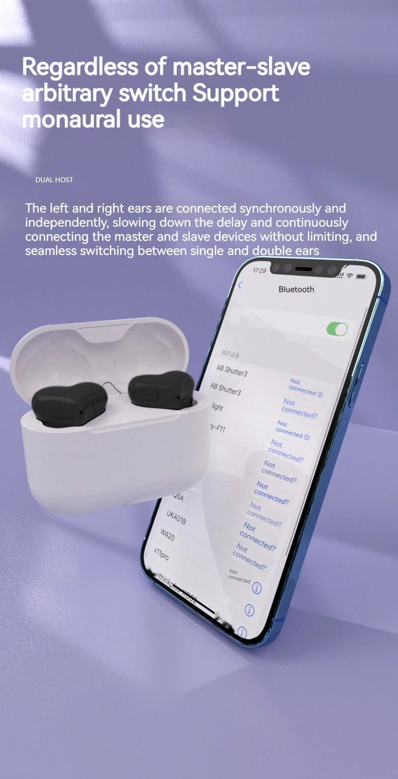 FANHUN Bluetooth 5.3 TWS Earbuds with Mic & Siri – audio-accessory