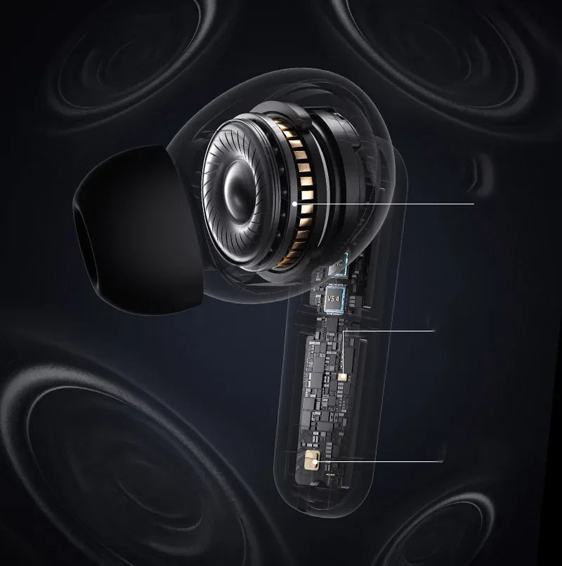 DUTRIEUX TWS Earbuds | Wireless Bluetooth Earphones with ANC