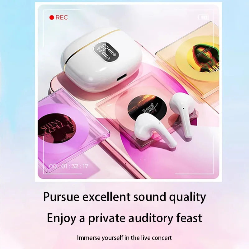 Best TWS Earbuds with Active Noise Cancellation Wireless Earphones