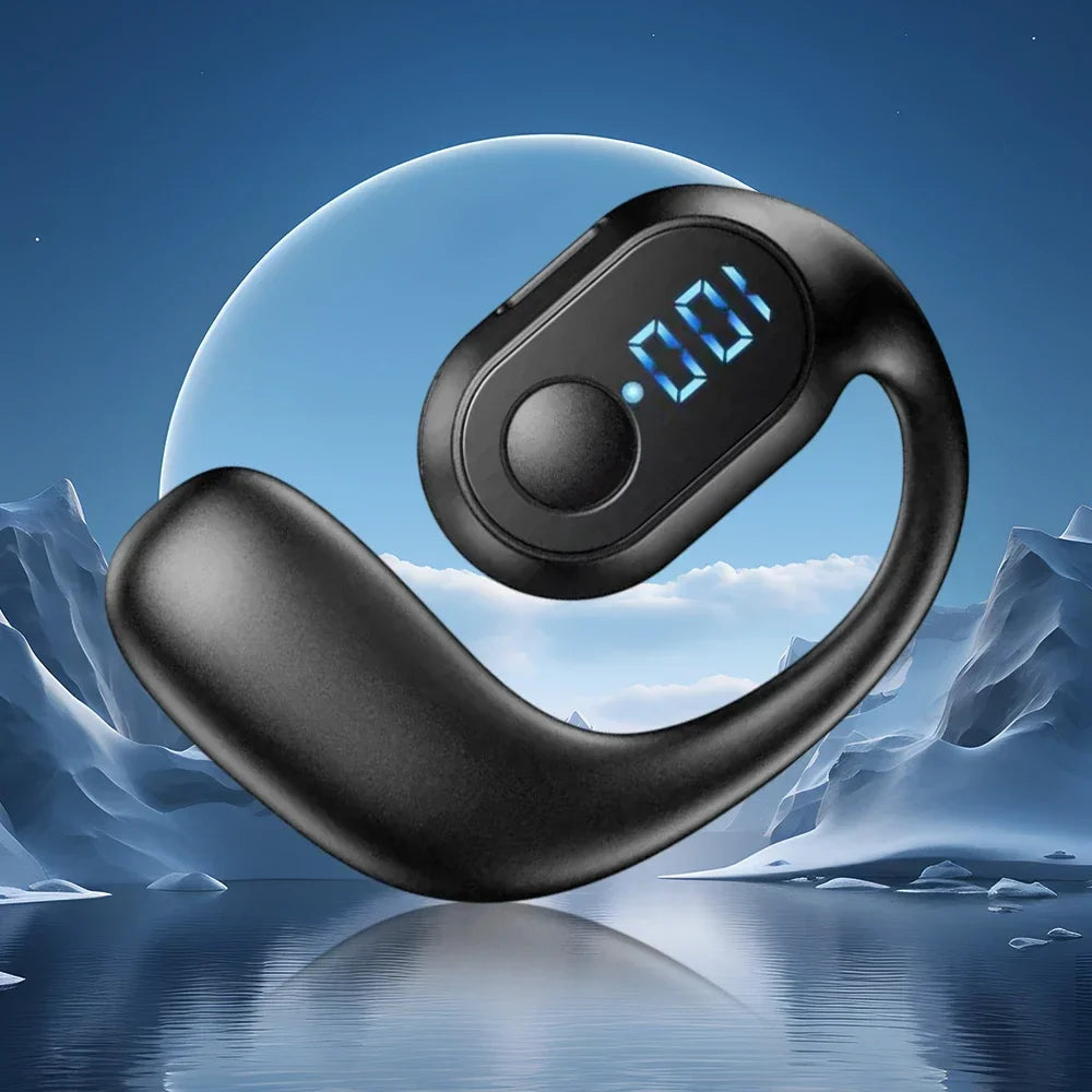 Buy BAPPSUS Bluetooth Ear Hook Headset with Digital Display
