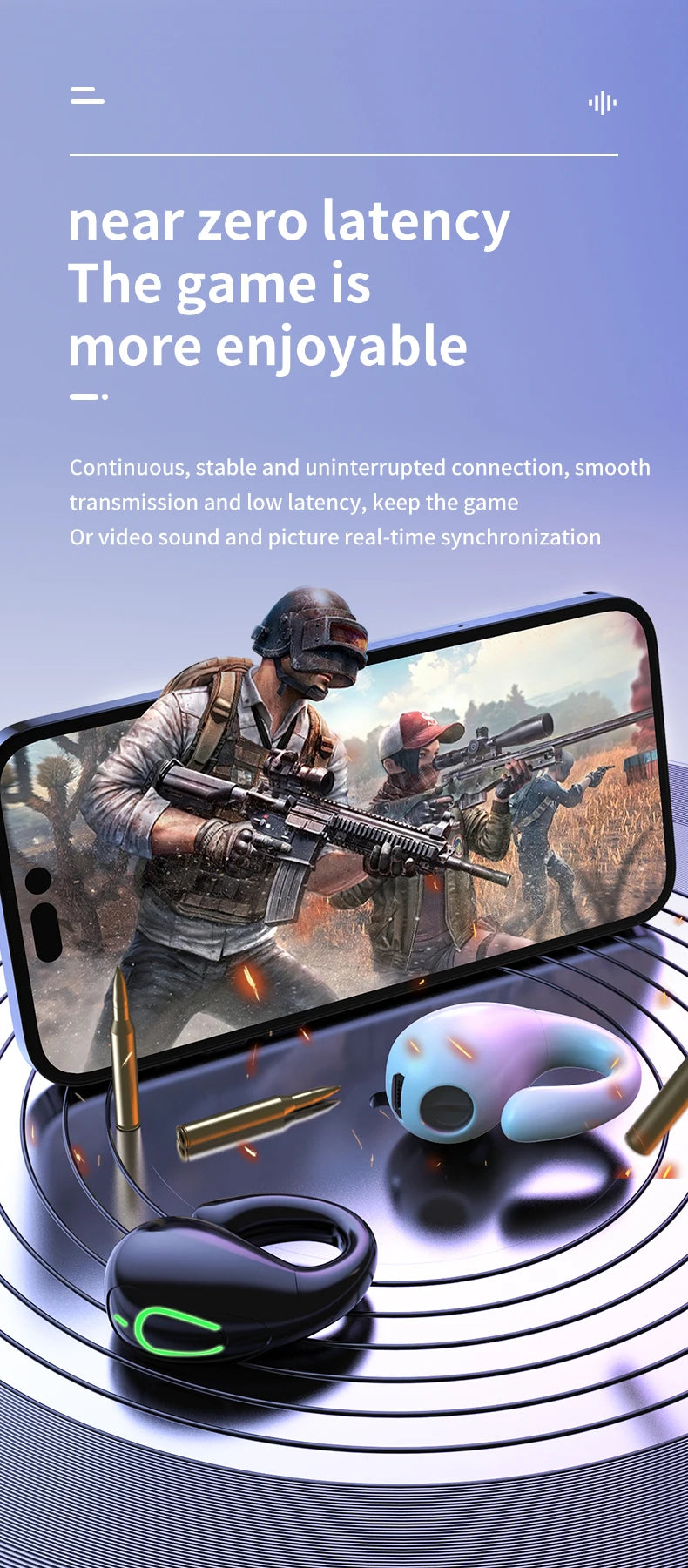 Buy Best Open-Ear Bluetooth Headphones 2026 | Free Shipping & Fast Delivery