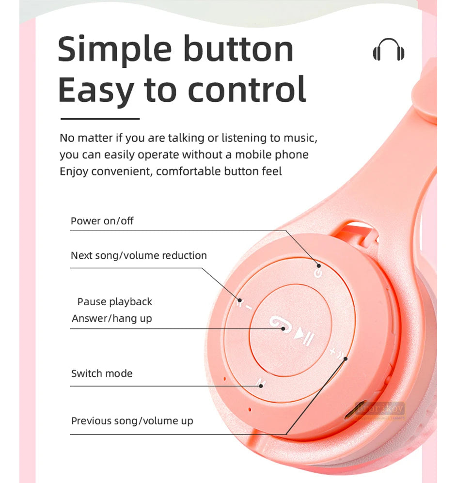 Brorikoy Bluetooth 5.0 Ear Hook Headphones - JEFF's Favorite Picks