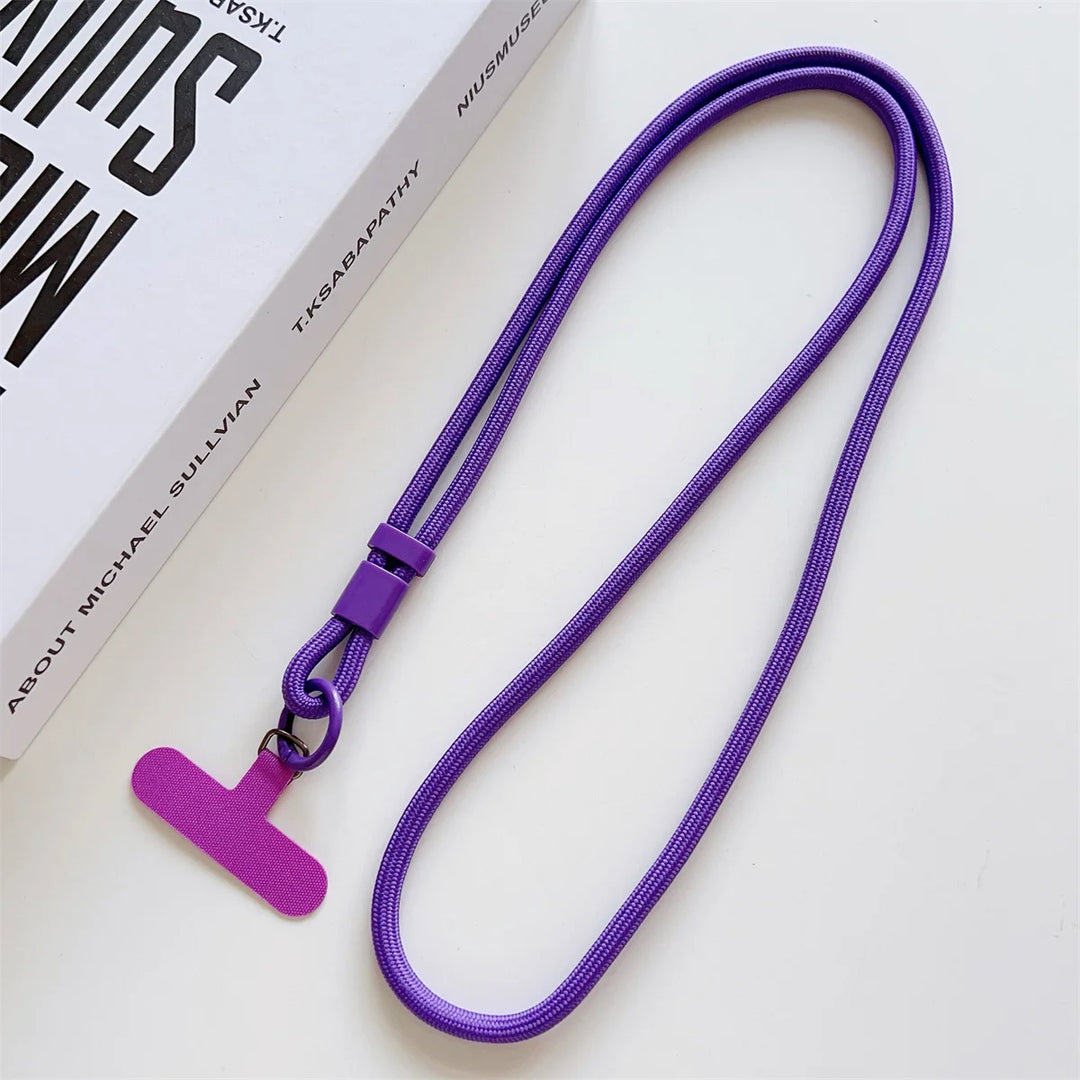 Universal Phone Neck Rope Lanyard - Secure Crossbody Attachment