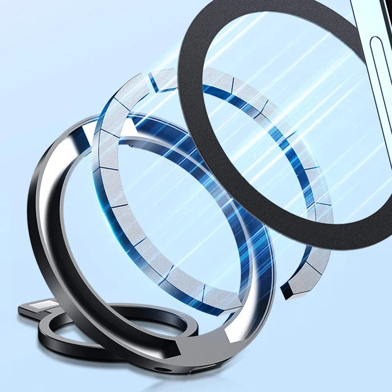 Magsafe Foldable Phone Ring Holder for iPhone