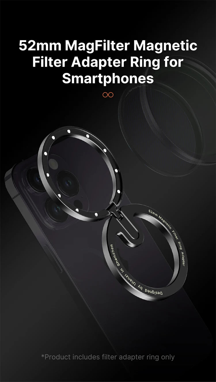 Ulanzi MagSafe Lens Adapter for iPhone & Android