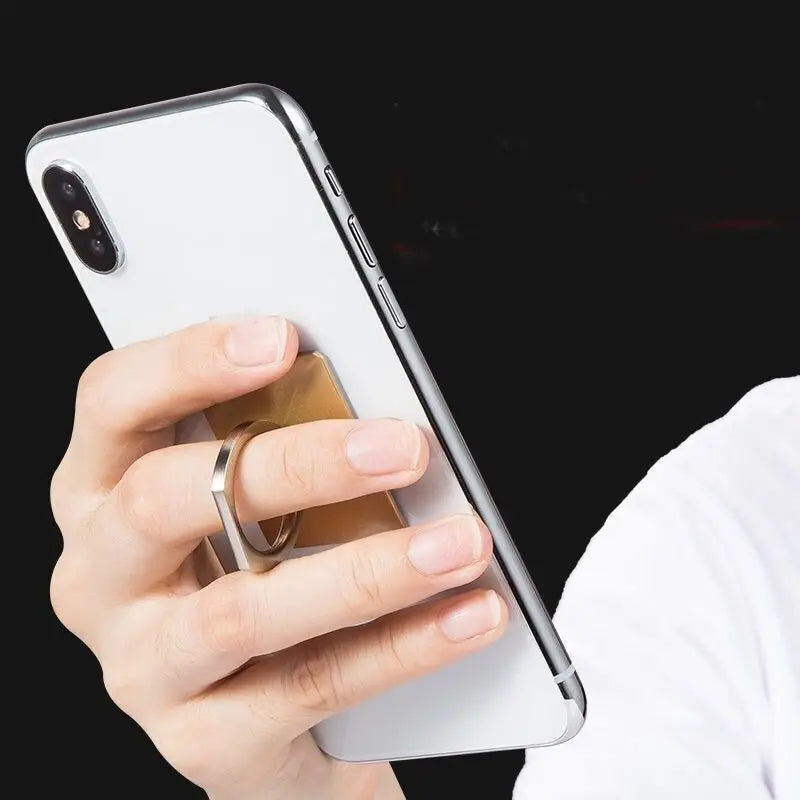 Universal 360° Rotating Finger Ring Phone Holder | Grip Stand