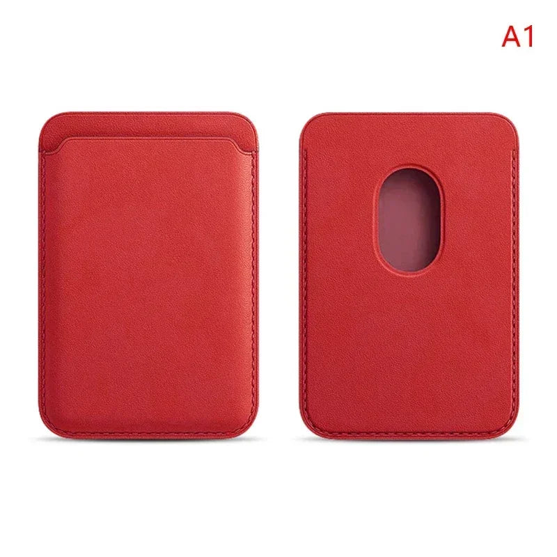 MagSafe iPhone 13-17 Pro Max Wallet Case | Luxury Card Holder Purse