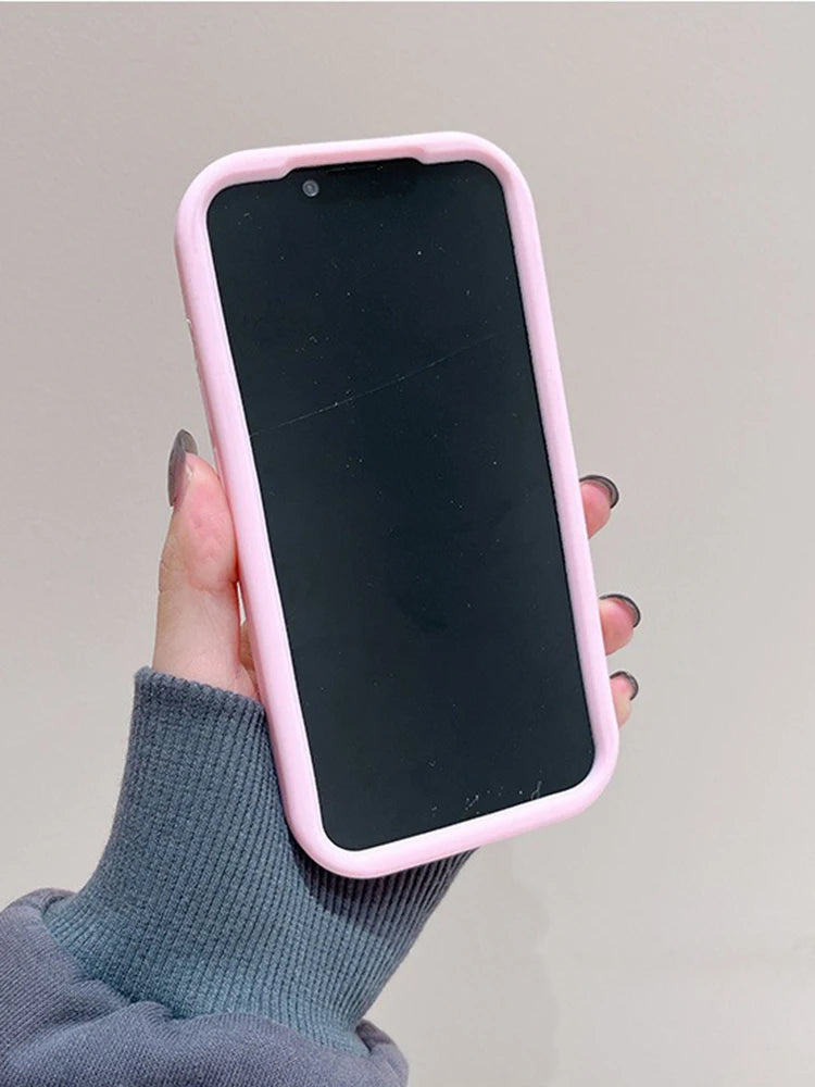 3D Pig iPhone Case with Kickstand for iPhone 11-15 Pro Max — 3d pig phonecase