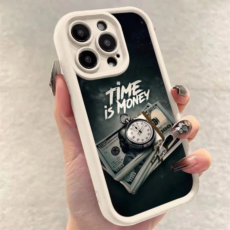 Time is Money iPhone Case for Entrepreneurs | Protect Your Phone