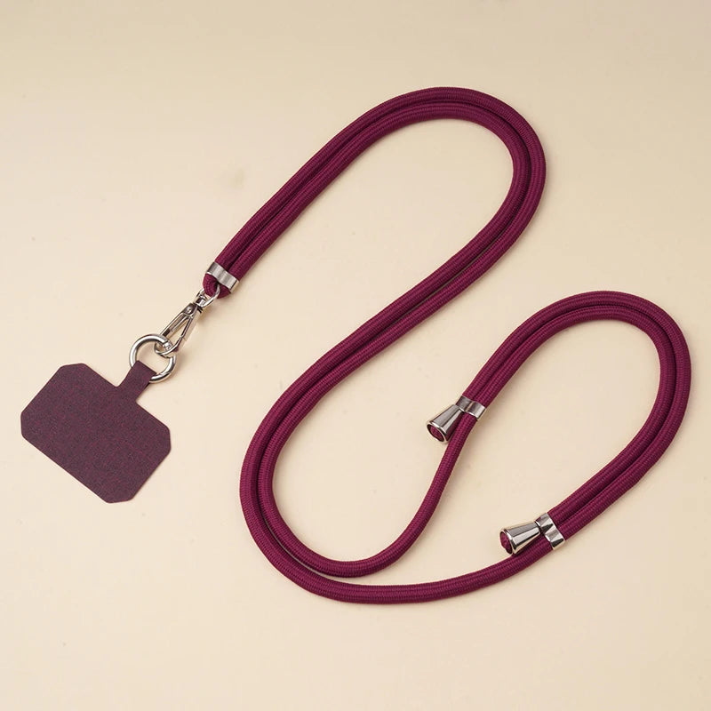 Long Crossbody Phone Lanyard