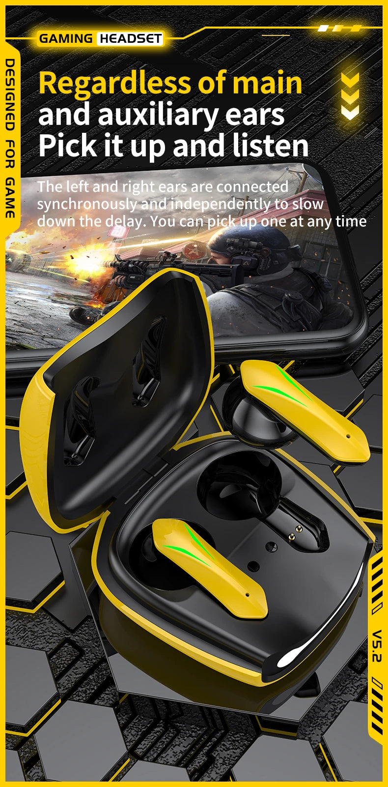 Best Portable ANC Earbuds for Gamer, Traveler and Athletes