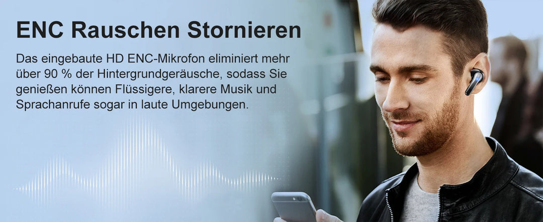 Premium Active Noise Cancelling Earbuds