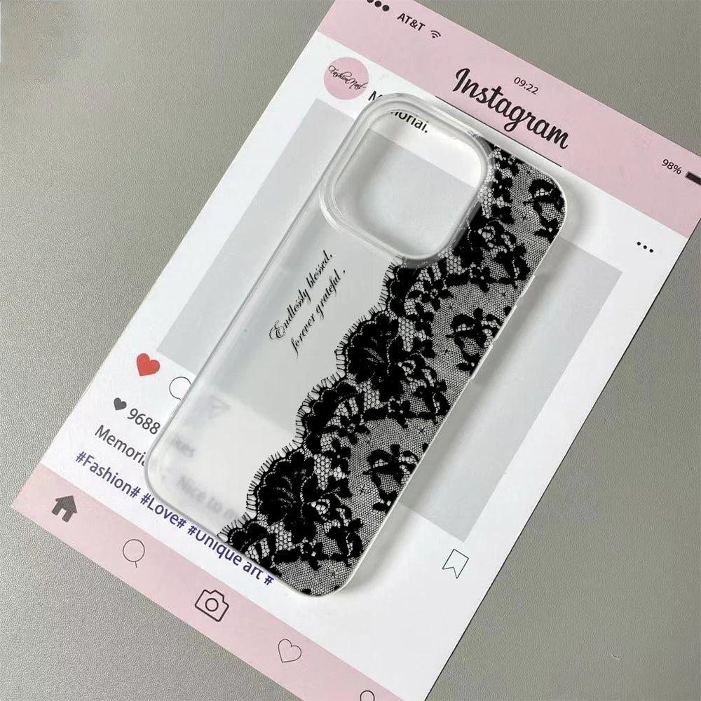 Best Black Lace iPhone Cases for Summer 2026