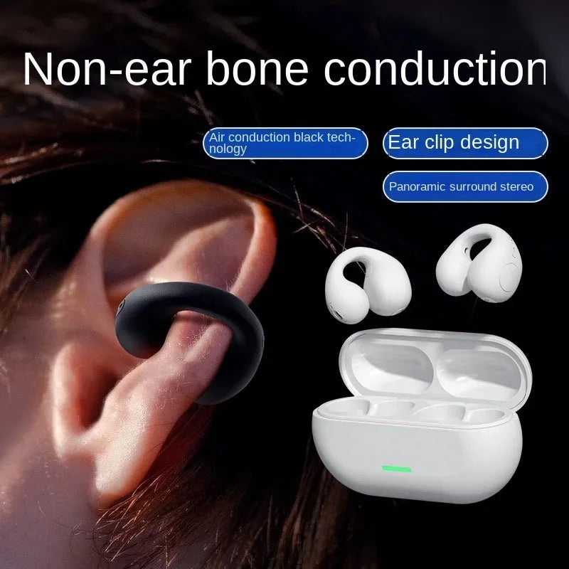 BUNKIMX A02 Wireless Ear Hook Earbuds