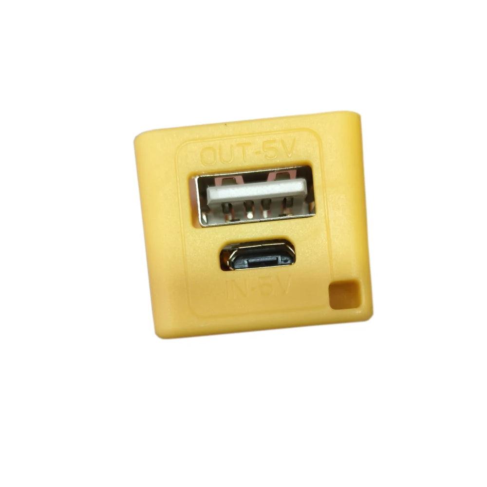 DIY Portable Charger with Power Bank Shell Kit and USB Charger — DIY power bank