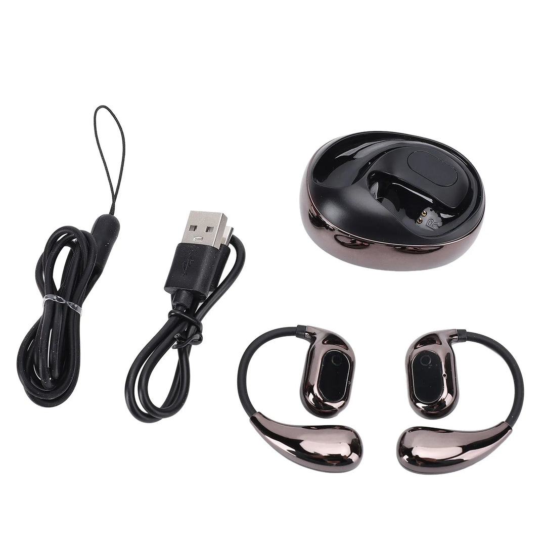 80 Language AI Translation Earphones for Real Time Conversations