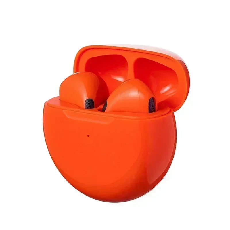 Pro 6 TWS Wireless Bluetooth Earbuds - Wireless Earbuds for Sale