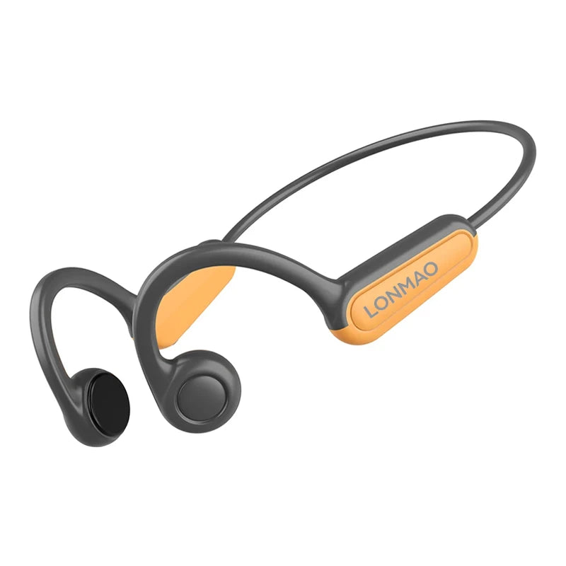 Bone Conduction Earphones Waterproof Bluetooth 5.3 - Best for Sports