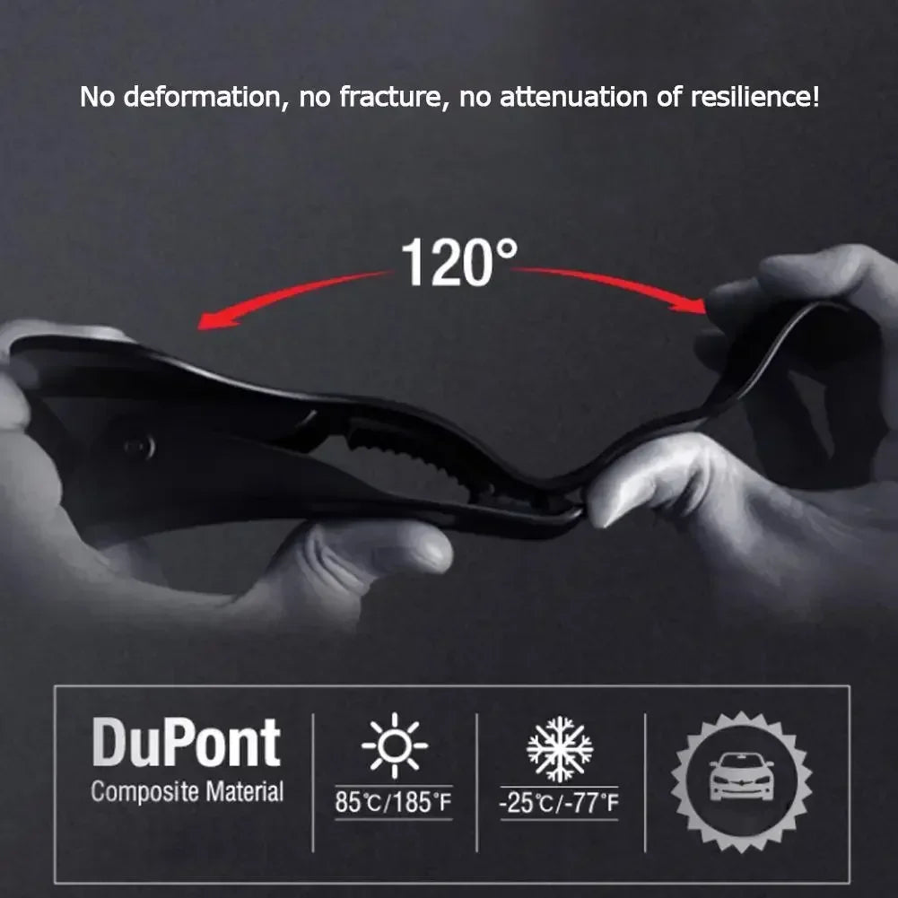 HUD Car Dashboard Phone Holder with Non-Slip Universal Mount
