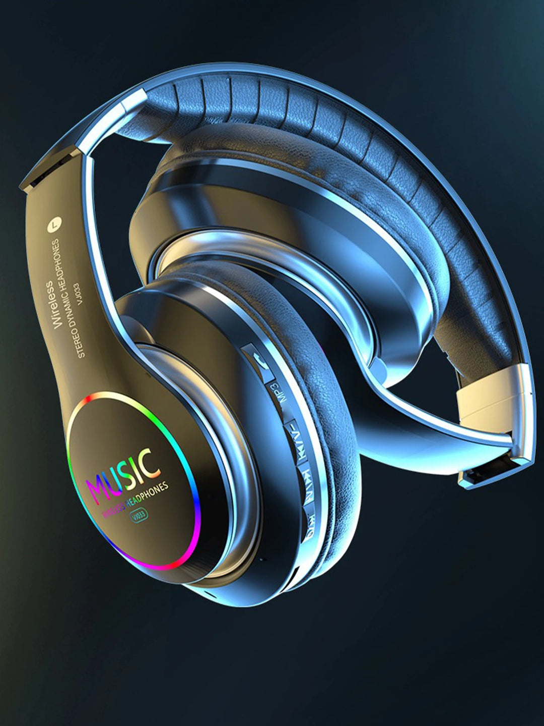 T-WOLF Wireless Bluetooth Headset - Daily Wear with Clarity & Convenience