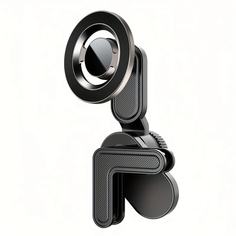 Magnetic Car Phone Mount for Dashboard Display Screen – 360 Rotation