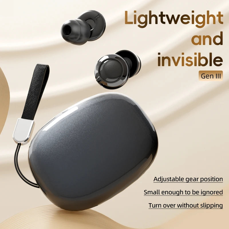 Starsky Y33 - Bluetooth Noise Canceling Silicone Sleep Earplugs
