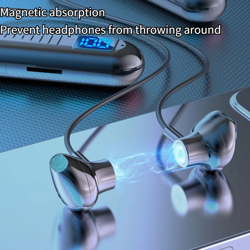 Bluetooth Neckband Headphones