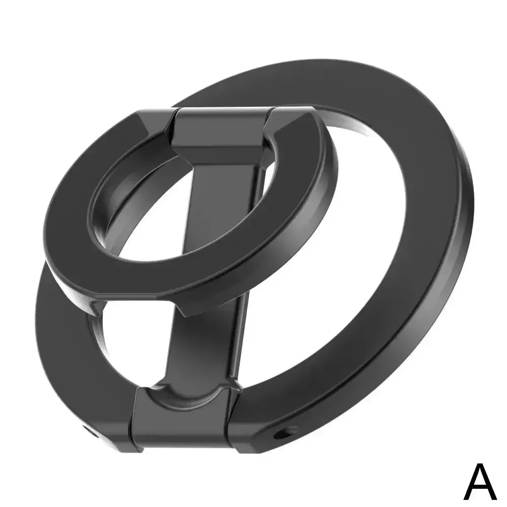 MagSafe Ring Holder & Foldable Stand – iPhone 16/15/14/13/12