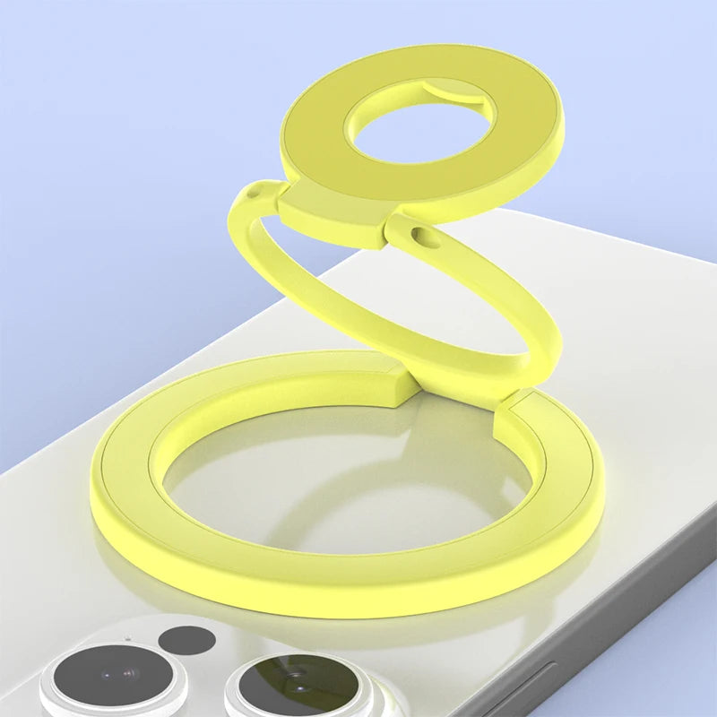 MagSafe Foldable Ring Holder – N52 Magnetic Stand for iPhone 16/15