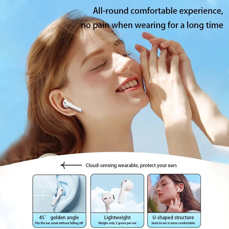 Best TWS Earbuds with Active Noise Cancellation Wireless Earphones