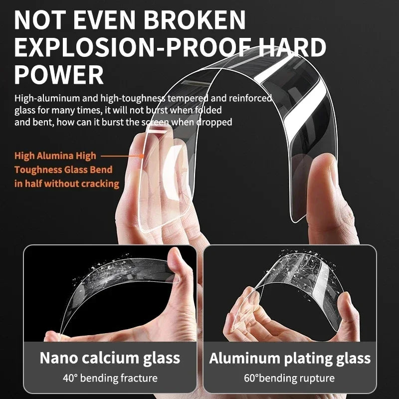 iPhone 16 Screen Protector - 3-Pack Tempered Glass, HD Clear — iPhone Screen Protector