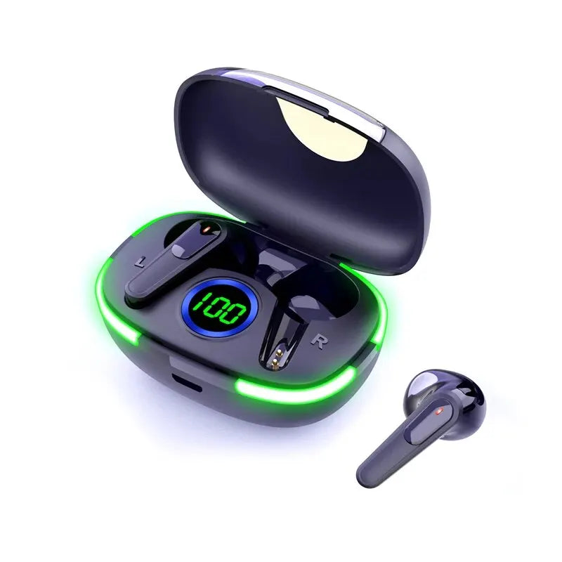 Wireless Earbuds with LED Display — best wireless earbuds