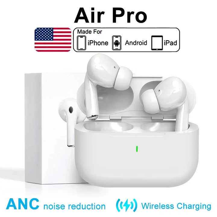 AEVYVKV Pro2 Wireless Earbuds – ANC Bluetooth 5.3 TWS Earphones for iOS & Android – audio-accessory