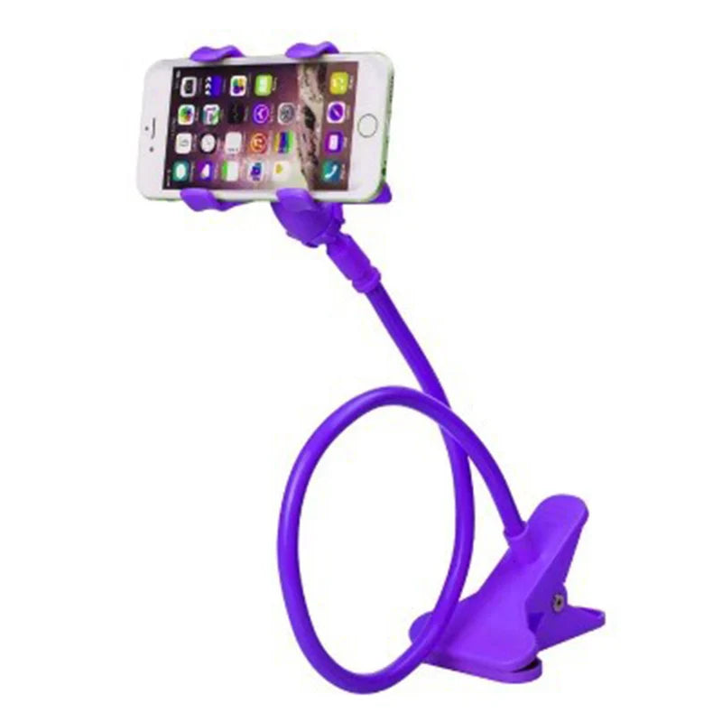 YTYIN Flexible Lazy Phone Holder | Adjustable Clip Bed Desktop Headrest Mount | Universal Stand