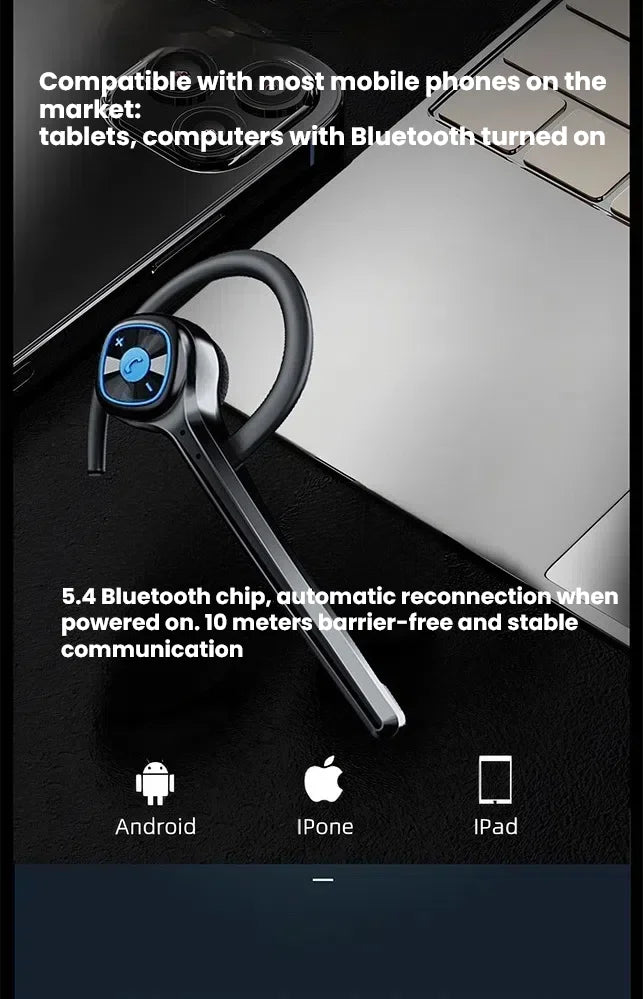 SUOMEIJA SM908 Bluetooth Headphones