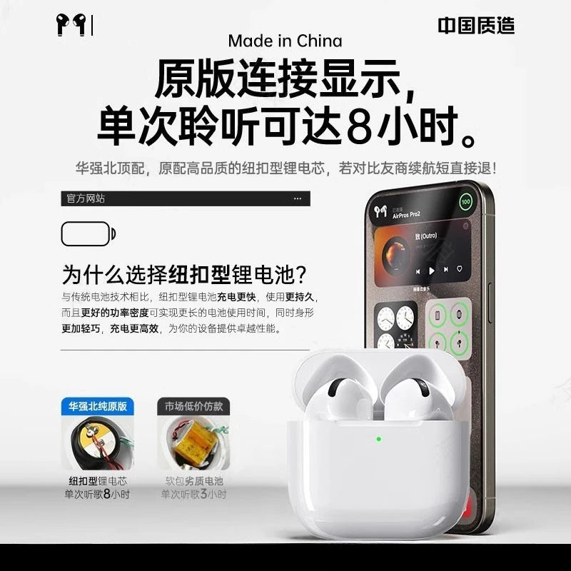 Ai7 Wireless Bluetooth Earbuds 2025 – Crystal Clear Sound