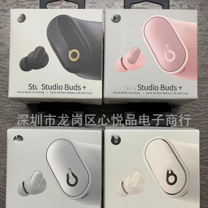 5.4 Wireless Bluetooth Earphones – Studio Buds+ TWS Stereo Sound – audio-accessory